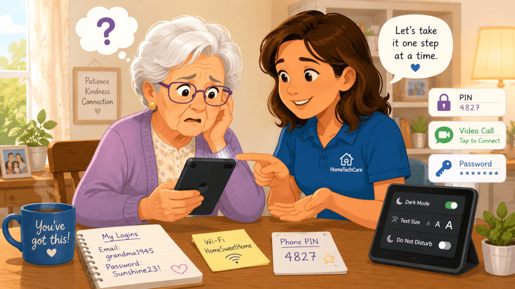 Technology is difficult for many&nbsp;seniors…