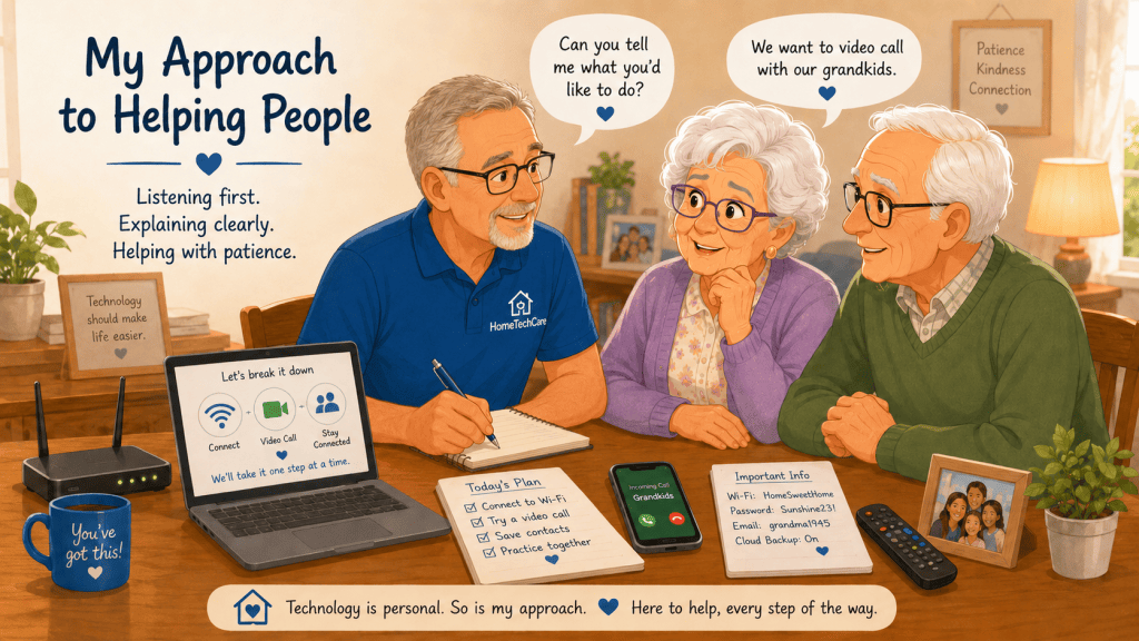 My Approach to Helping&nbsp;People
