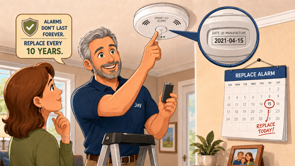 Your Smoke Alarm Has an Expiration Date
